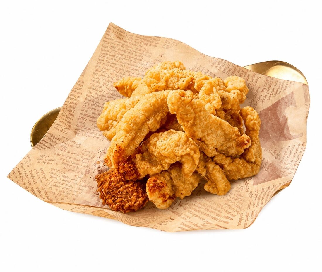 ไก่ทอดกรอบจีน