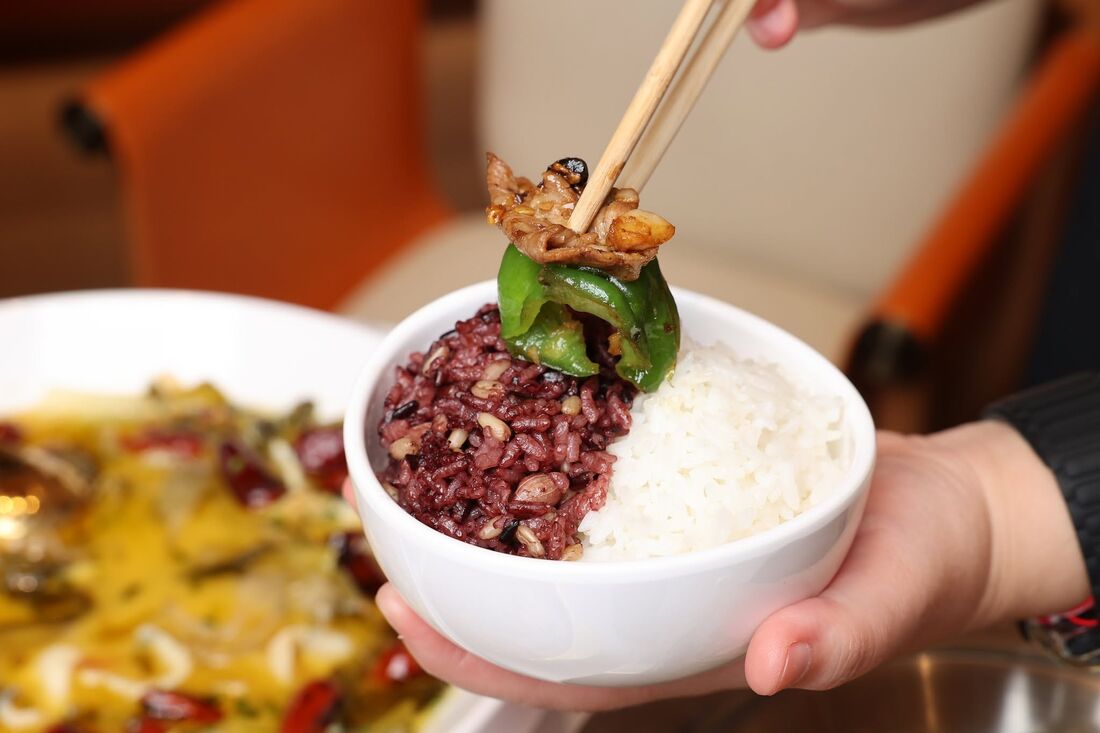 ข้าวหน้าหมู/ไก่สไตล์จีน